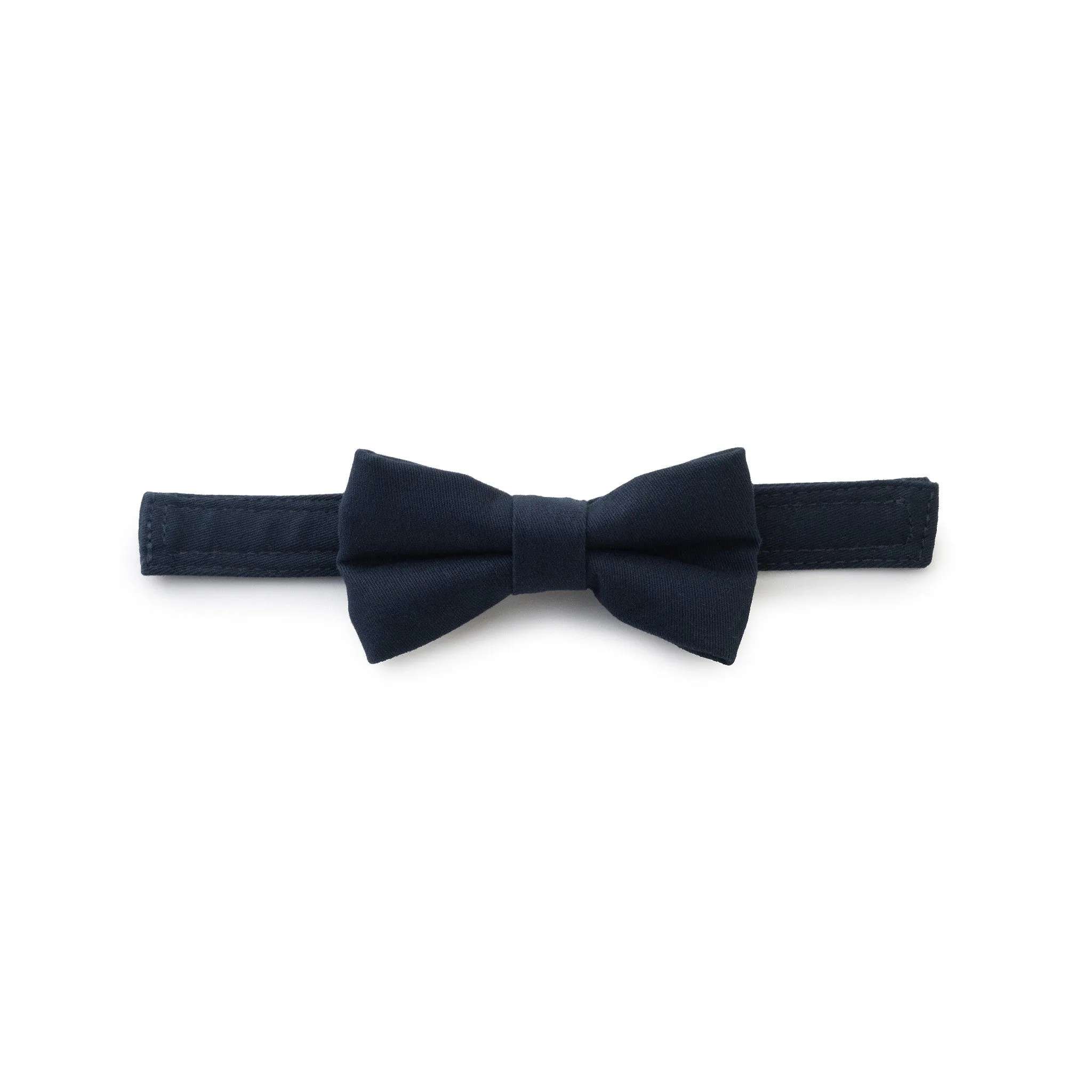 Infant (3-24M) Shirtall & Bowtie Set | Blue Gingham