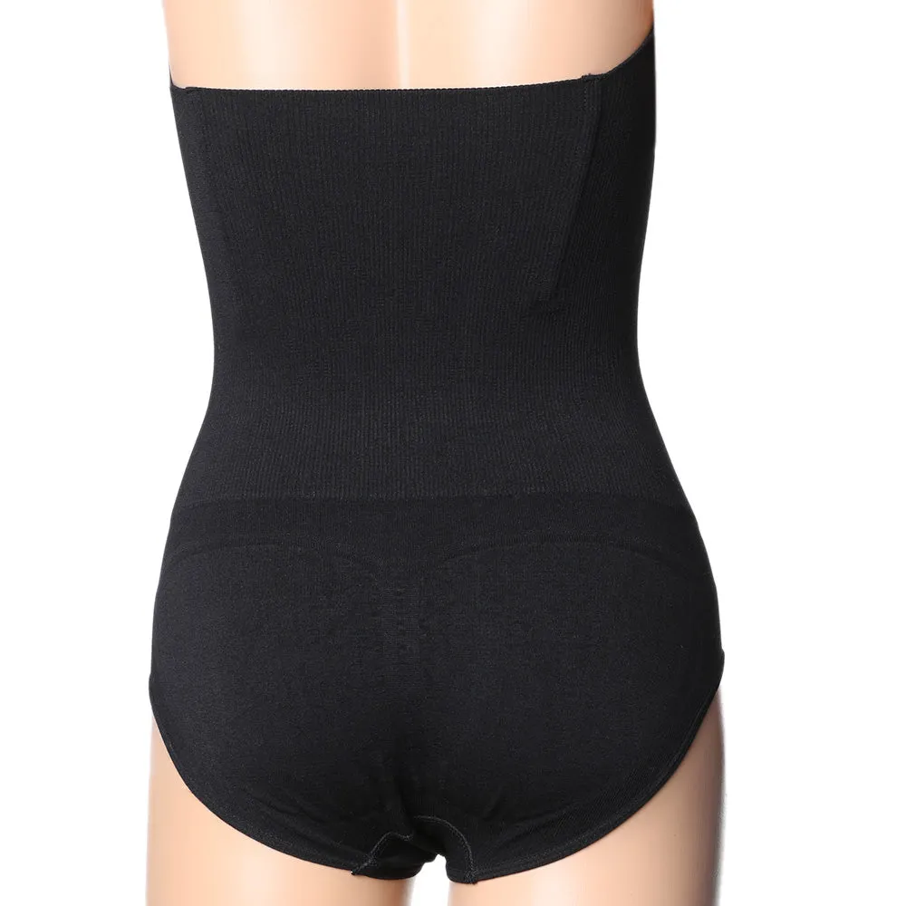 invisible shapewear tummy control high waist panties