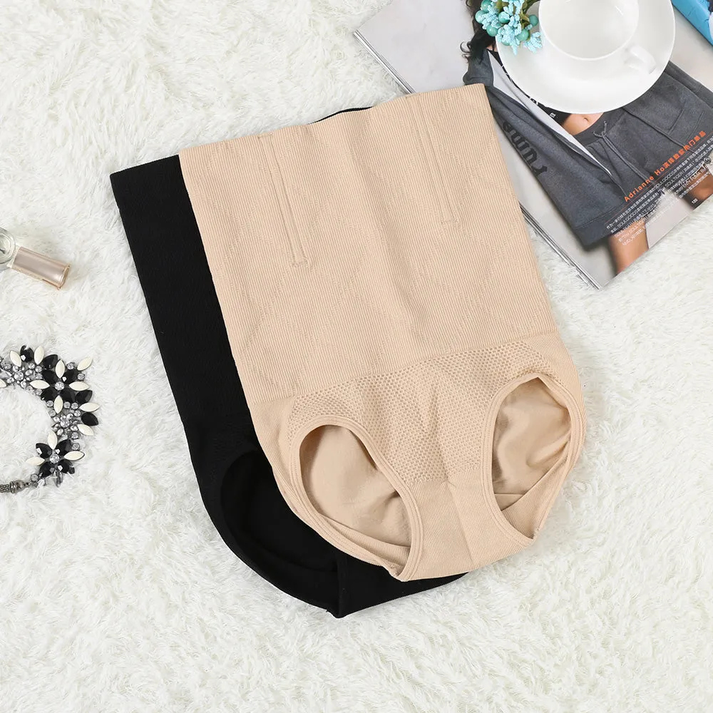 invisible shapewear tummy control high waist panties