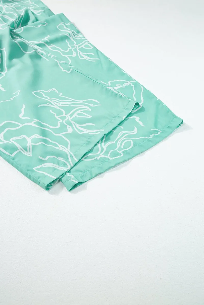 Jade Wide Leg Overalls