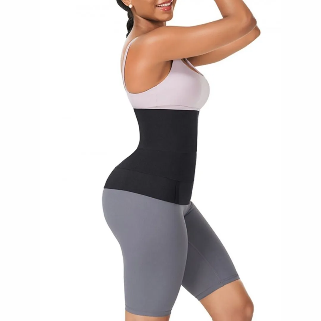 Latex Tummy Wrap Compression Band Waist Control