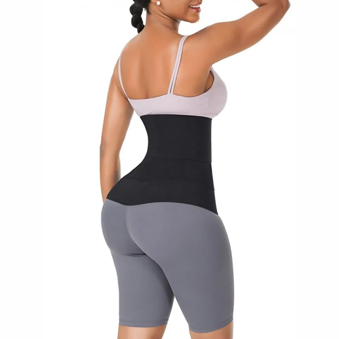 Latex Tummy Wrap Compression Band Waist Control