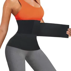 Latex Tummy Wrap Compression Band Waist Control