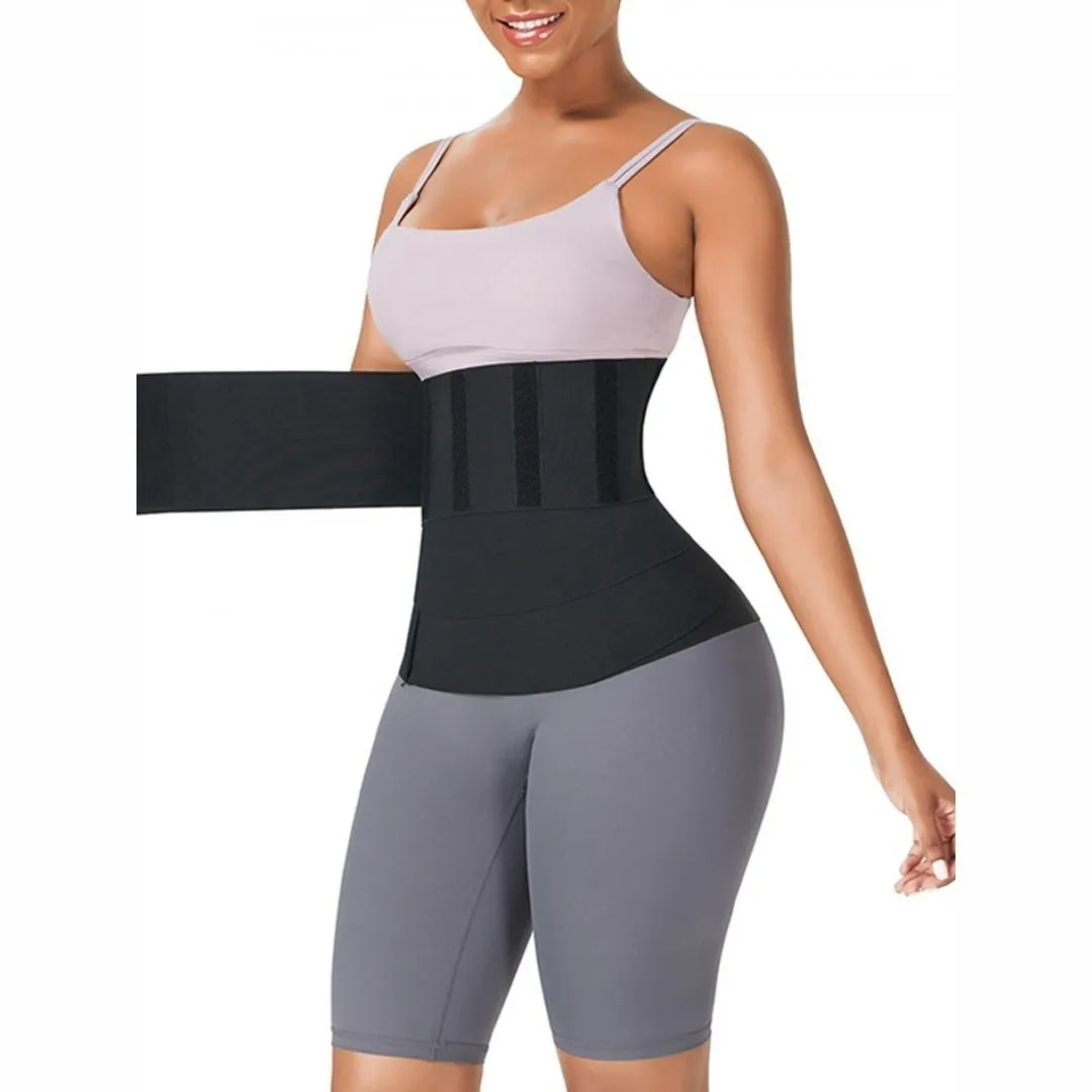 Latex Tummy Wrap Compression Band Waist Control