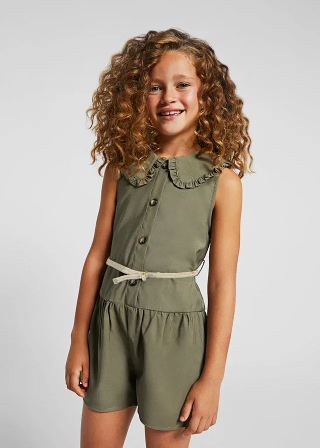 Mayoral - Khaki playsuit 6833