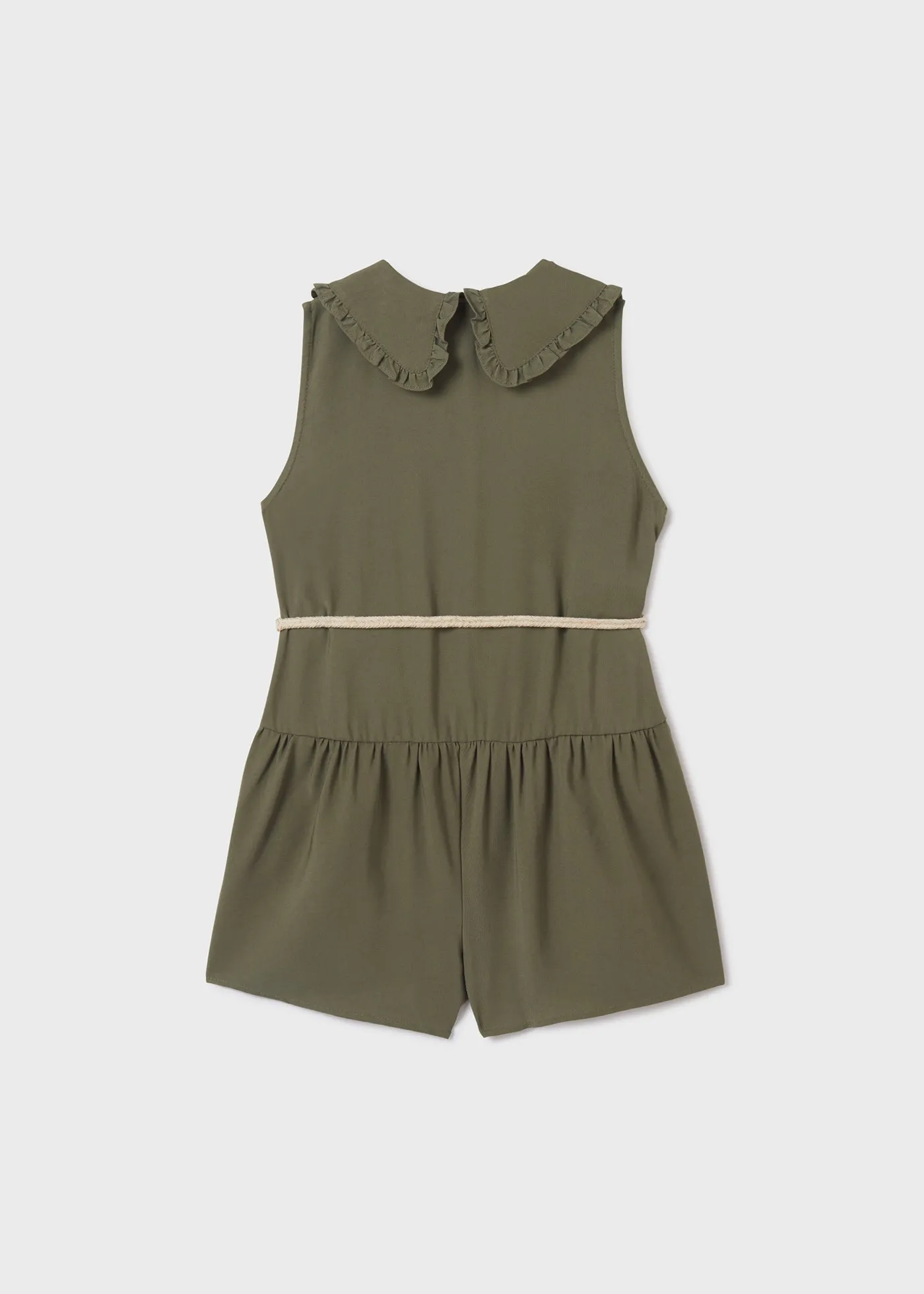 Mayoral - Khaki playsuit 6833