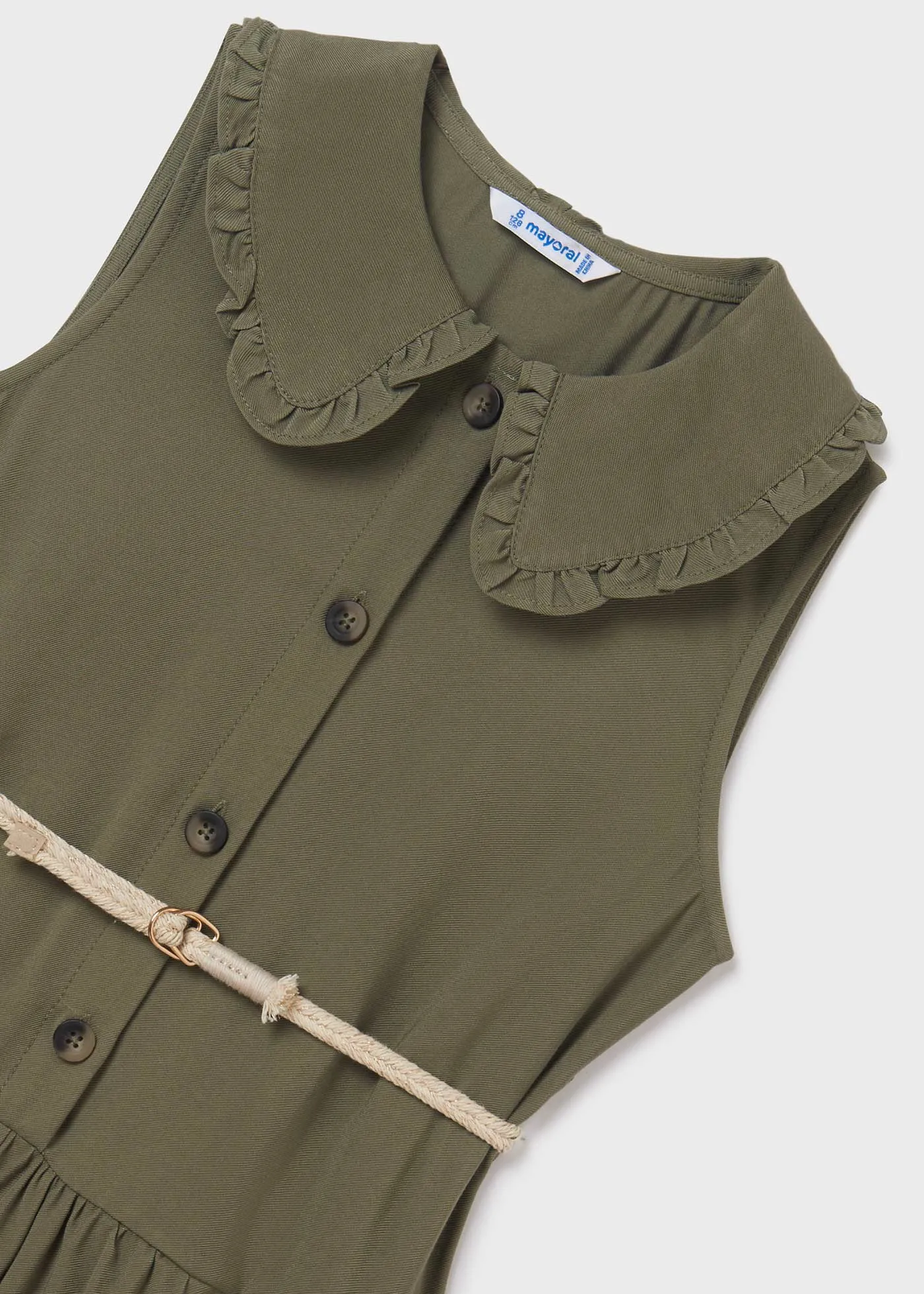 Mayoral - Khaki playsuit 6833