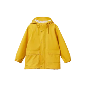 Nature Baby Raincoat Mustard