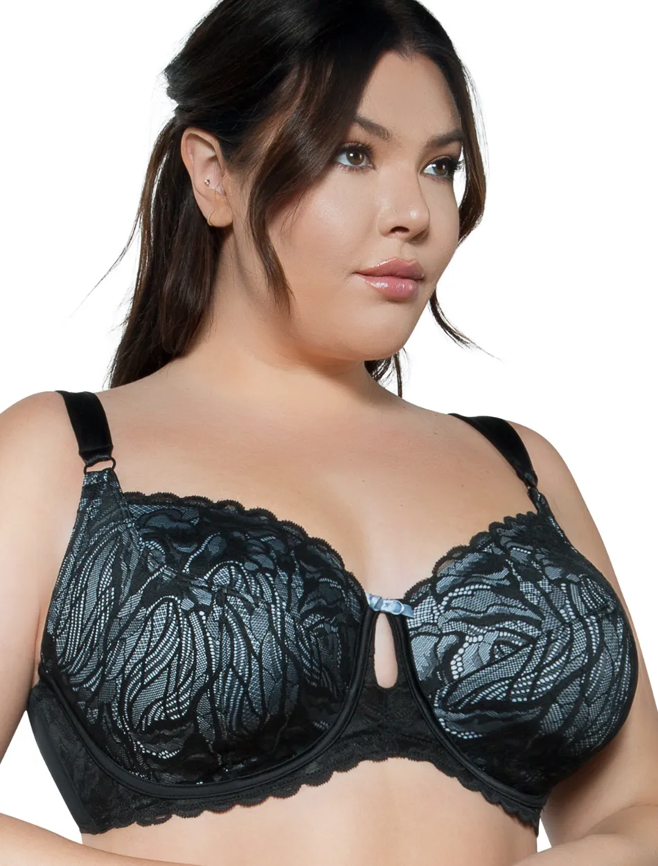 Parfait Charlotte Lace Bra, Black Onyx | Parfait Charlotte Lace | Onyx Black Parfait Charlotte Underwire Bras