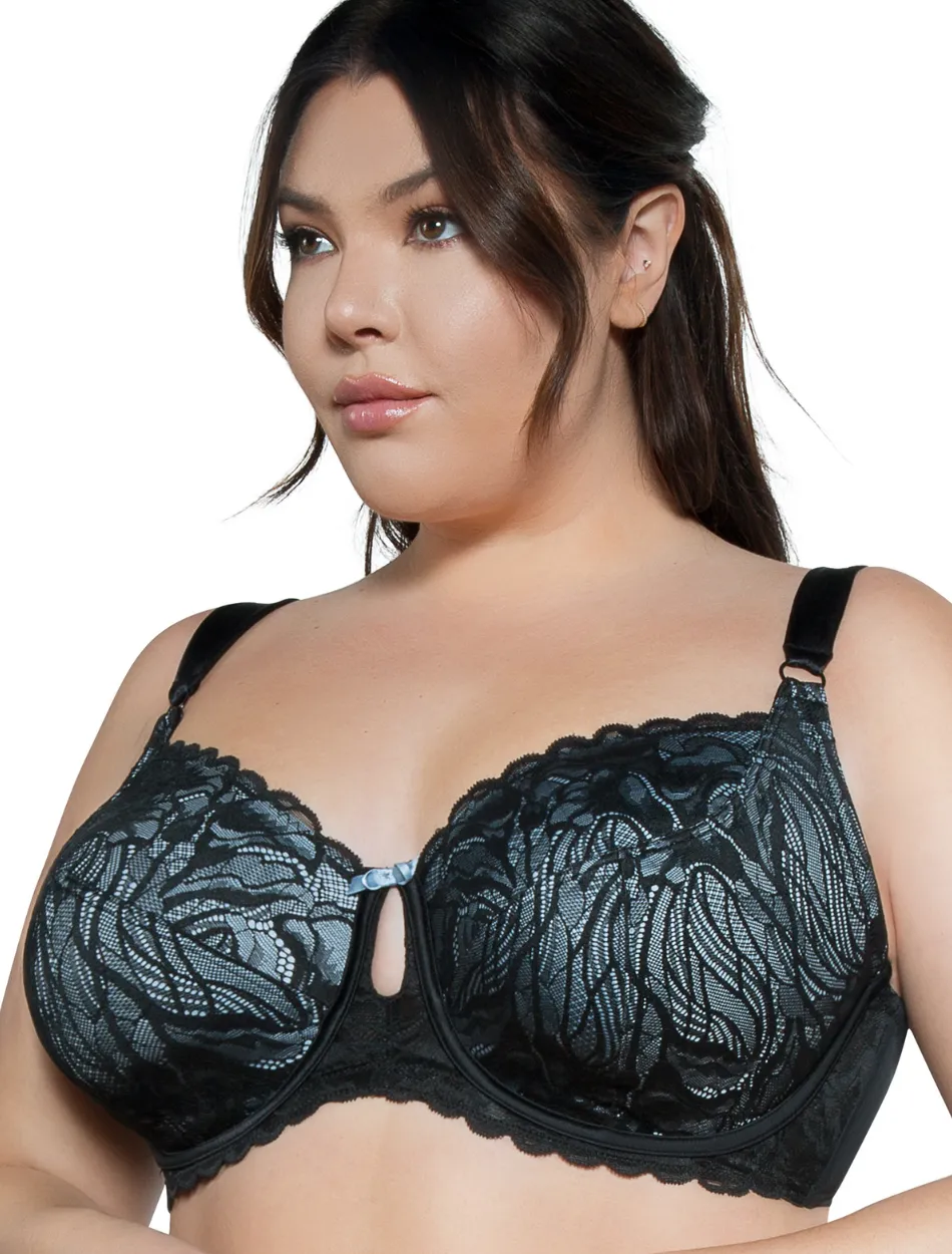 Parfait Charlotte Lace Bra, Black Onyx | Parfait Charlotte Lace | Onyx Black Parfait Charlotte Underwire Bras