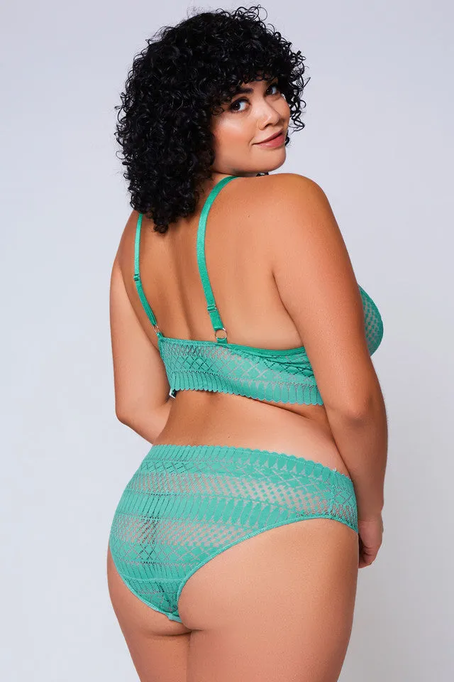 Plus Size Hazel Bra Set