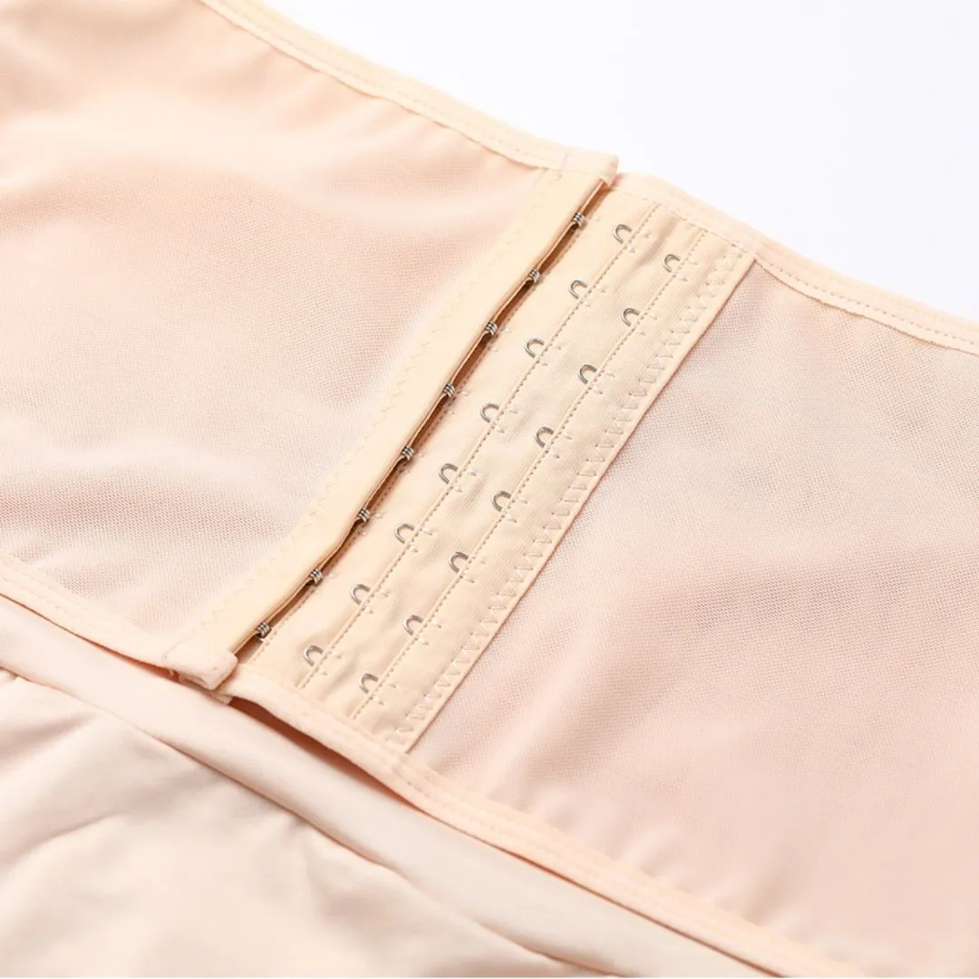Plus Size Tummy Control Butt Lifter High Waisted Shapewear Shorts