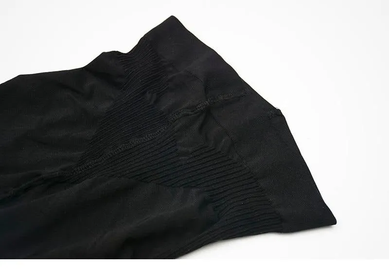 "Irresistible" Power Mesh High-Waisted Compression Leggings