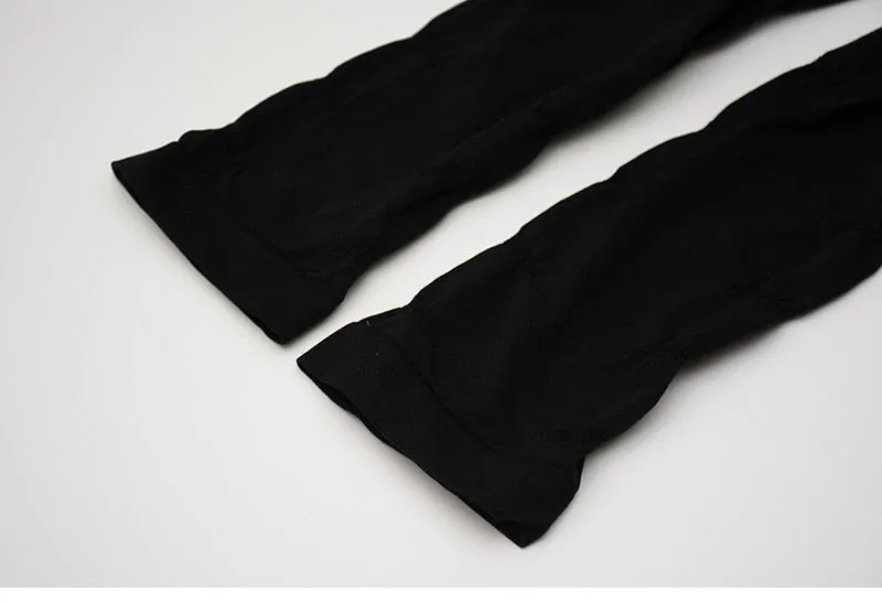 "Irresistible" Power Mesh High-Waisted Compression Leggings