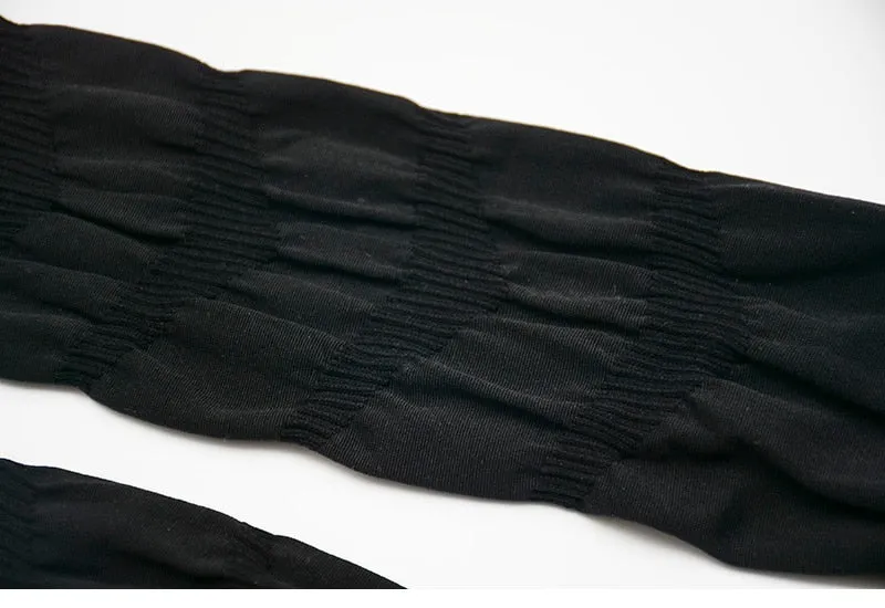 "Irresistible" Power Mesh High-Waisted Compression Leggings