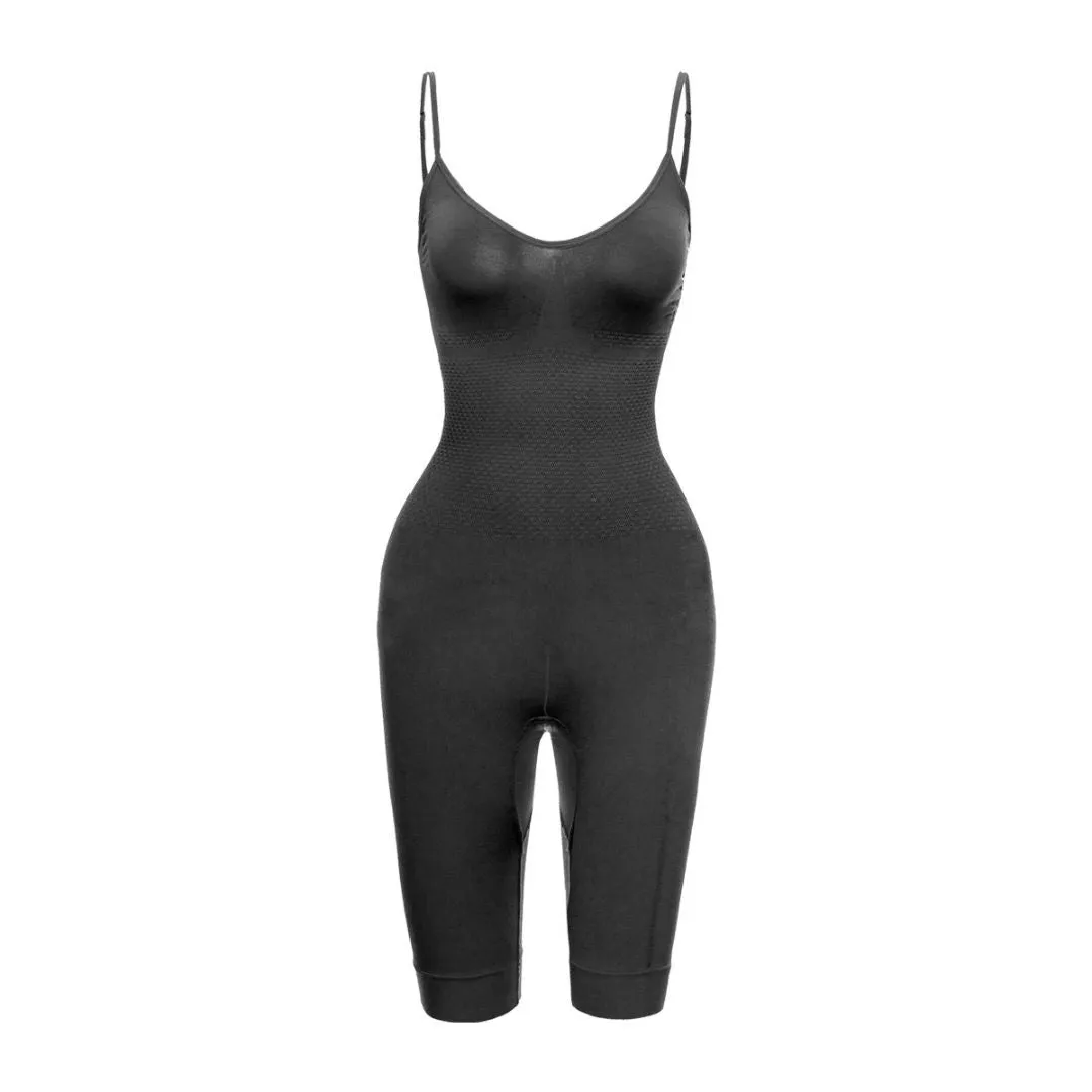 Sculpting Bodysuit Mid Thigh Slimmer Shapewear