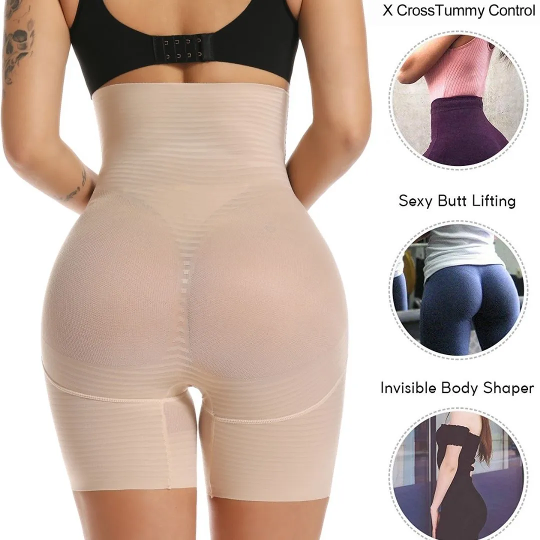 Sculpting Mid Thigh Slimmer Shapewear Shorts