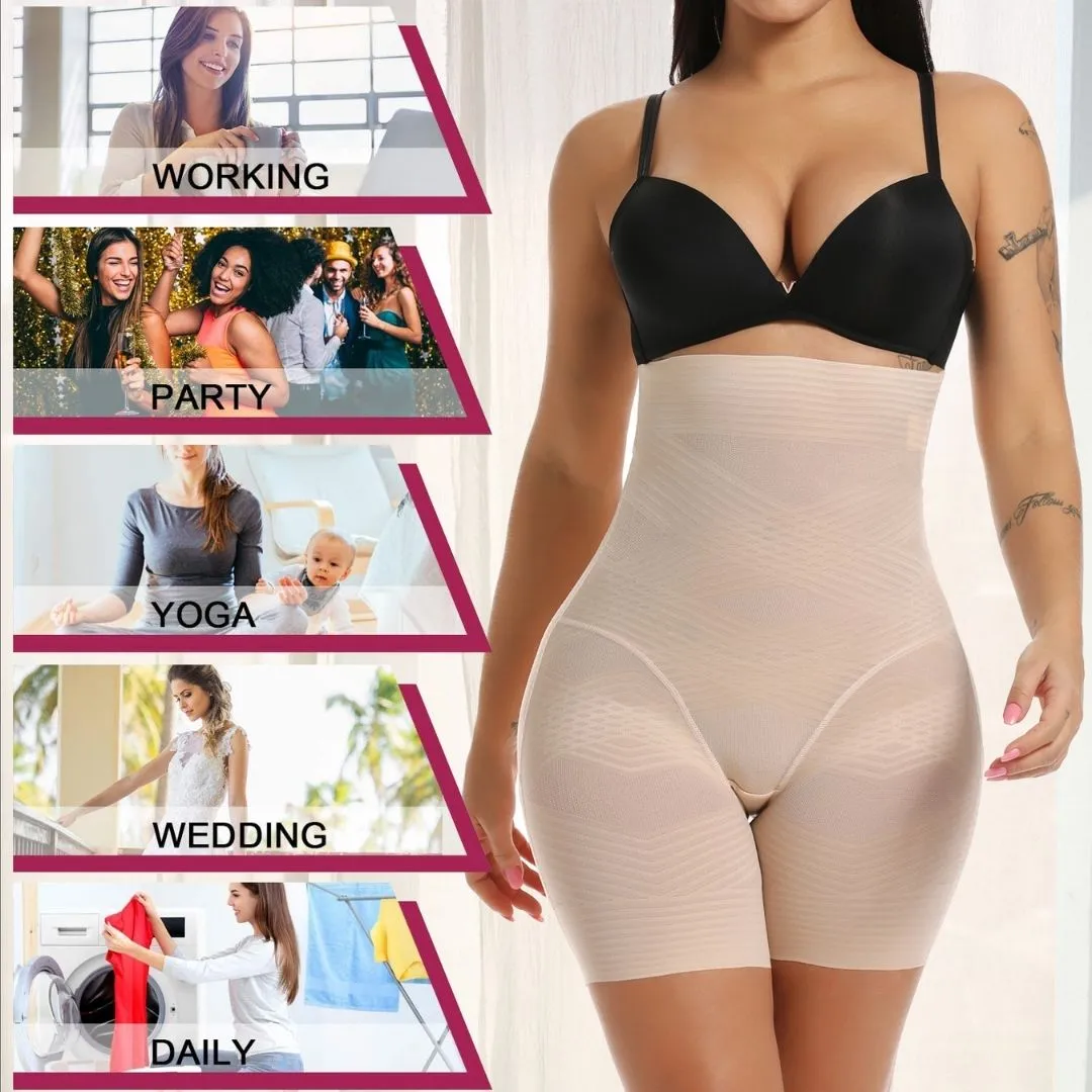 Sculpting Mid Thigh Slimmer Shapewear Shorts