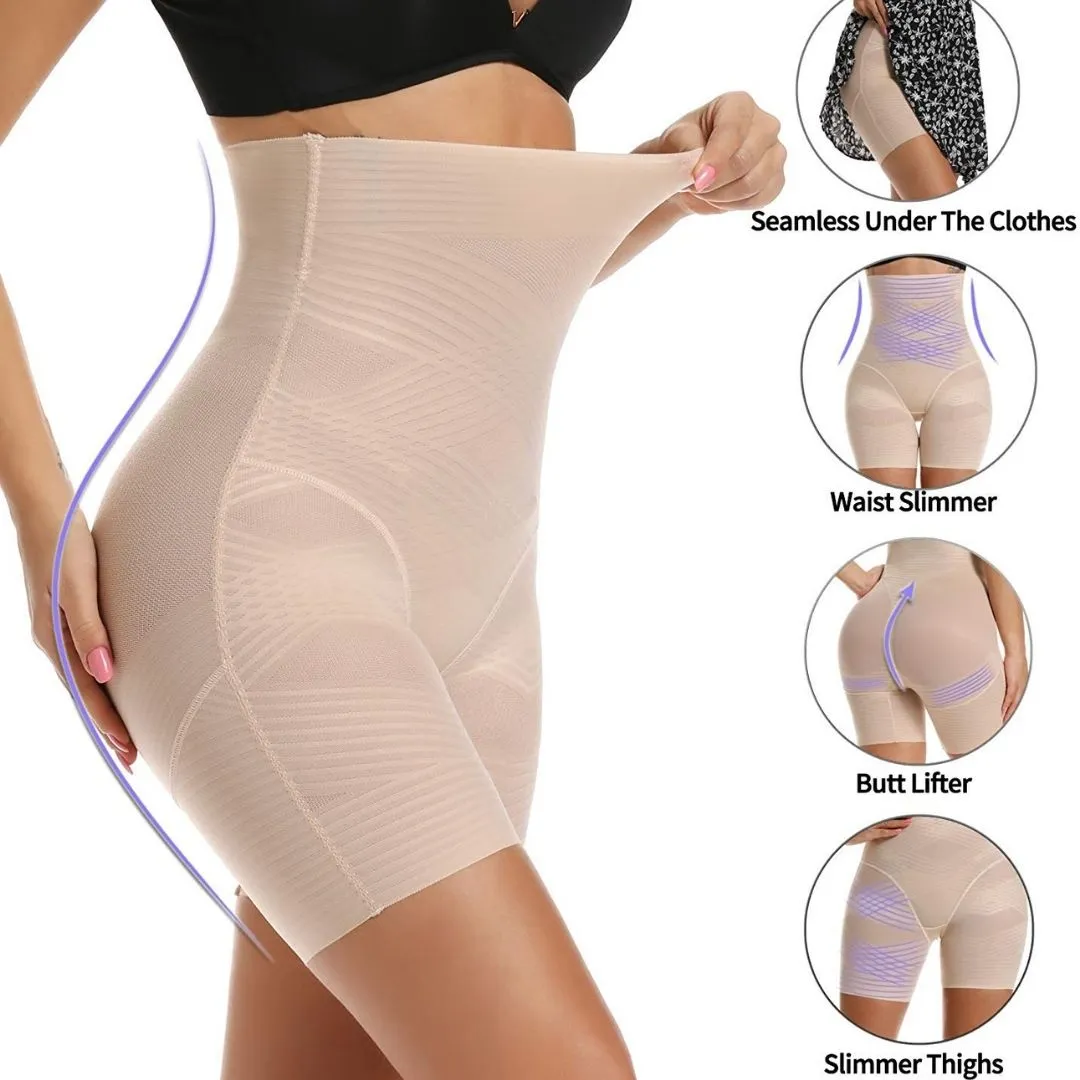 Sculpting Mid Thigh Slimmer Shapewear Shorts