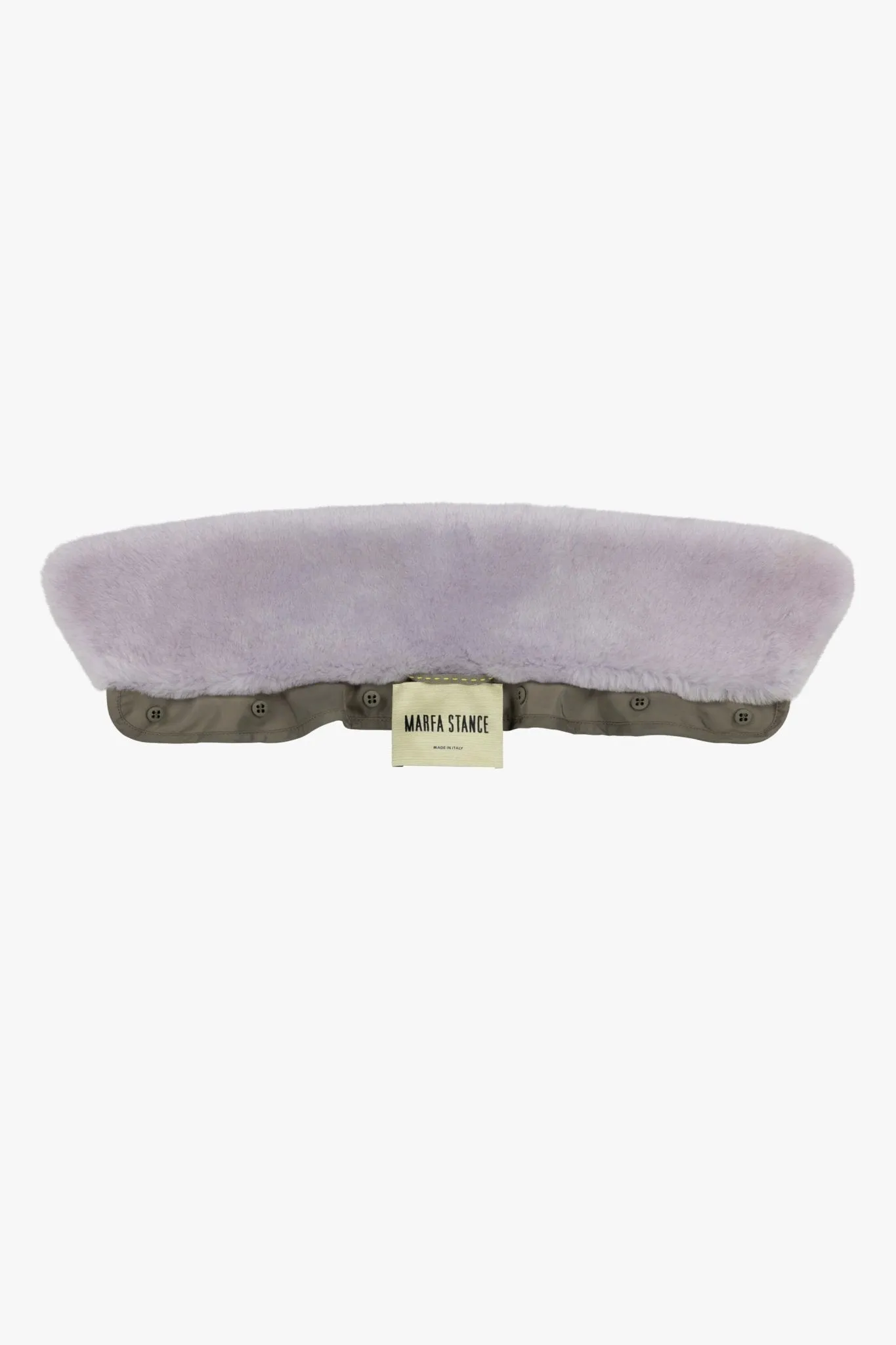 Shearling Collar - Heather