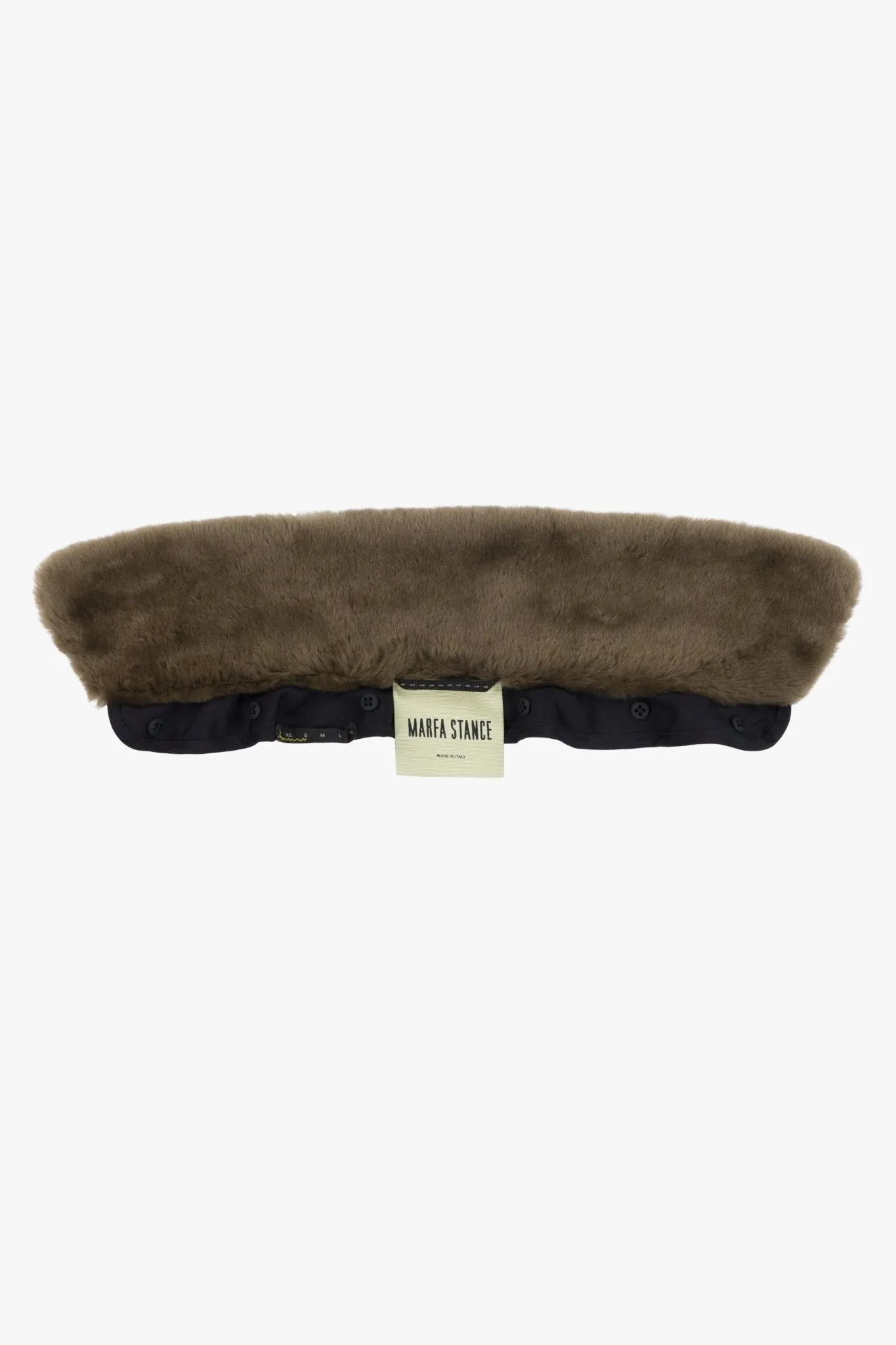 Shearling Collar - Olive