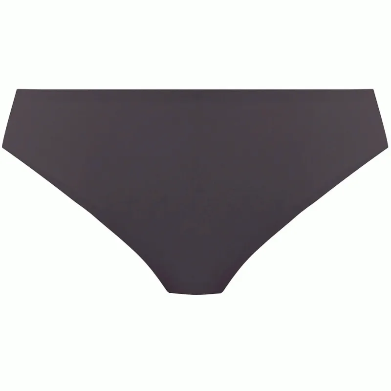 Smoothease Seamless Invisible Stretch Thong Slate Grey - Fantasie