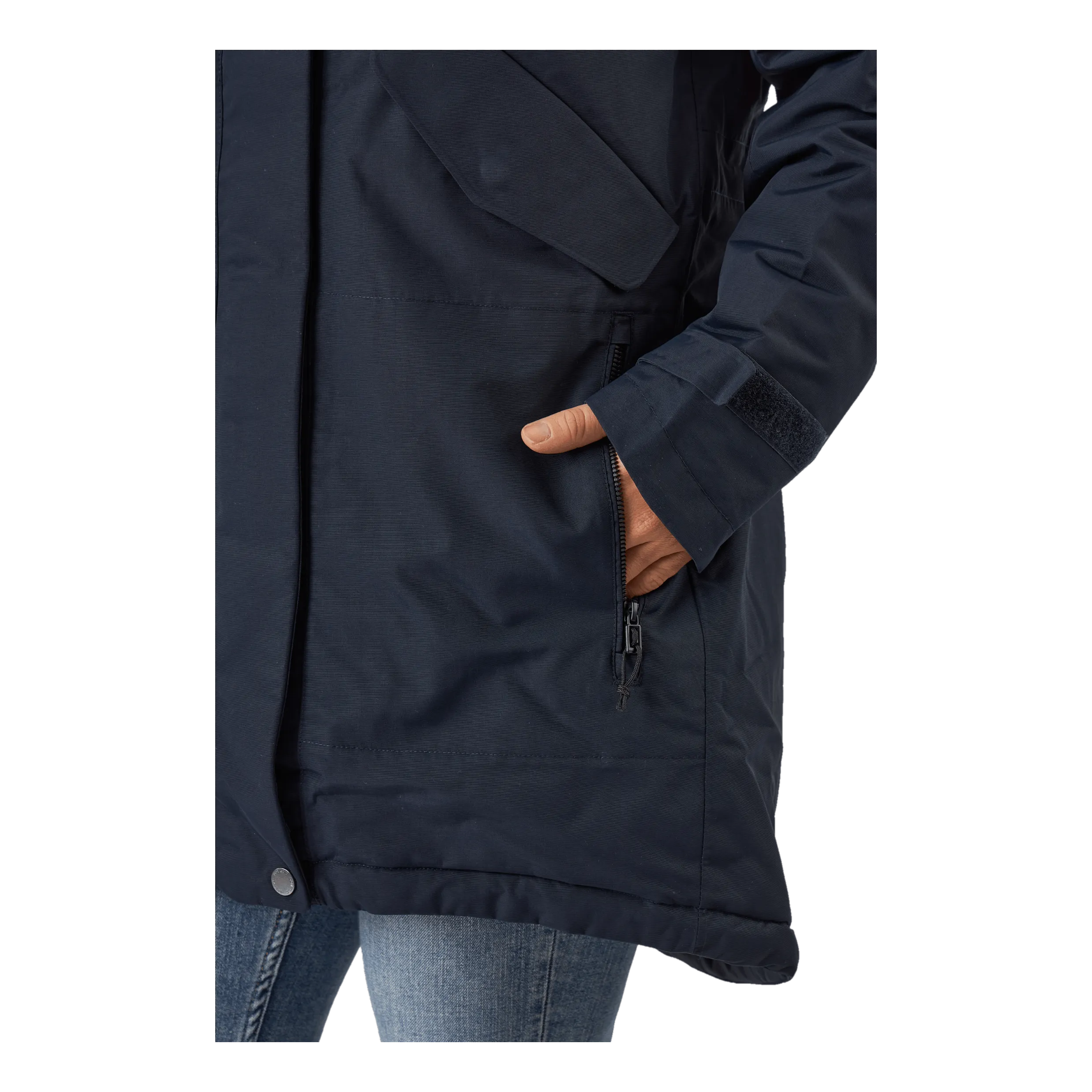 Tanja Wns Parka 6 Blue
