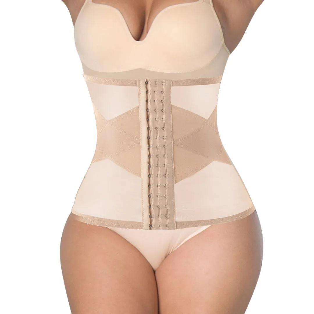 Thin Cross-belly Breathable Waist Trainer