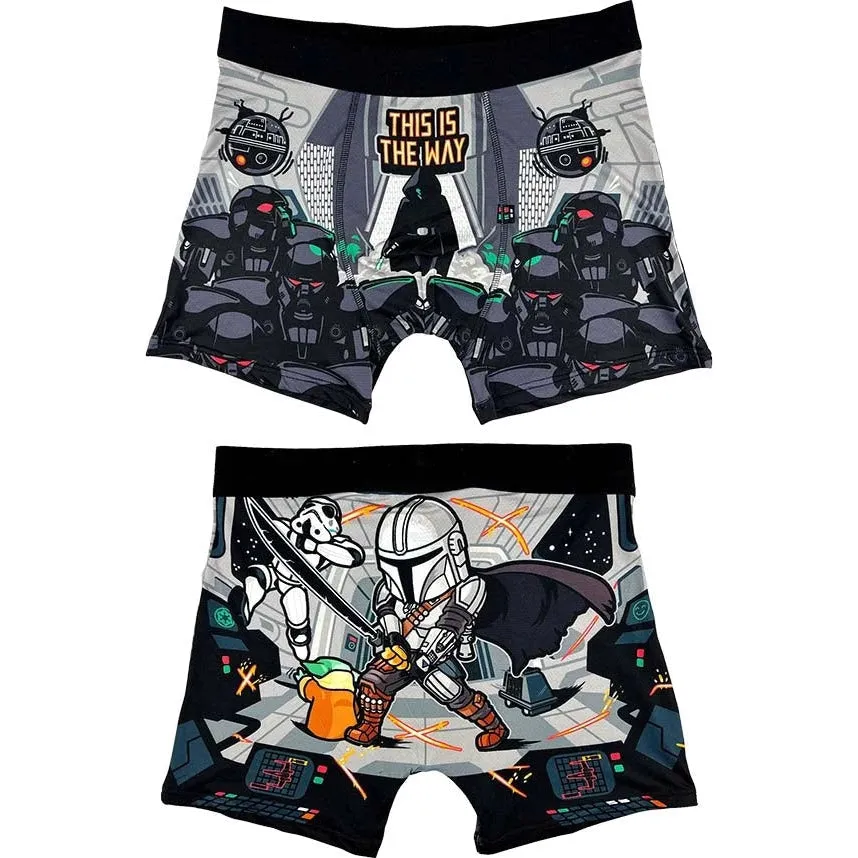 This Is The Way Mens Boxer Briefs