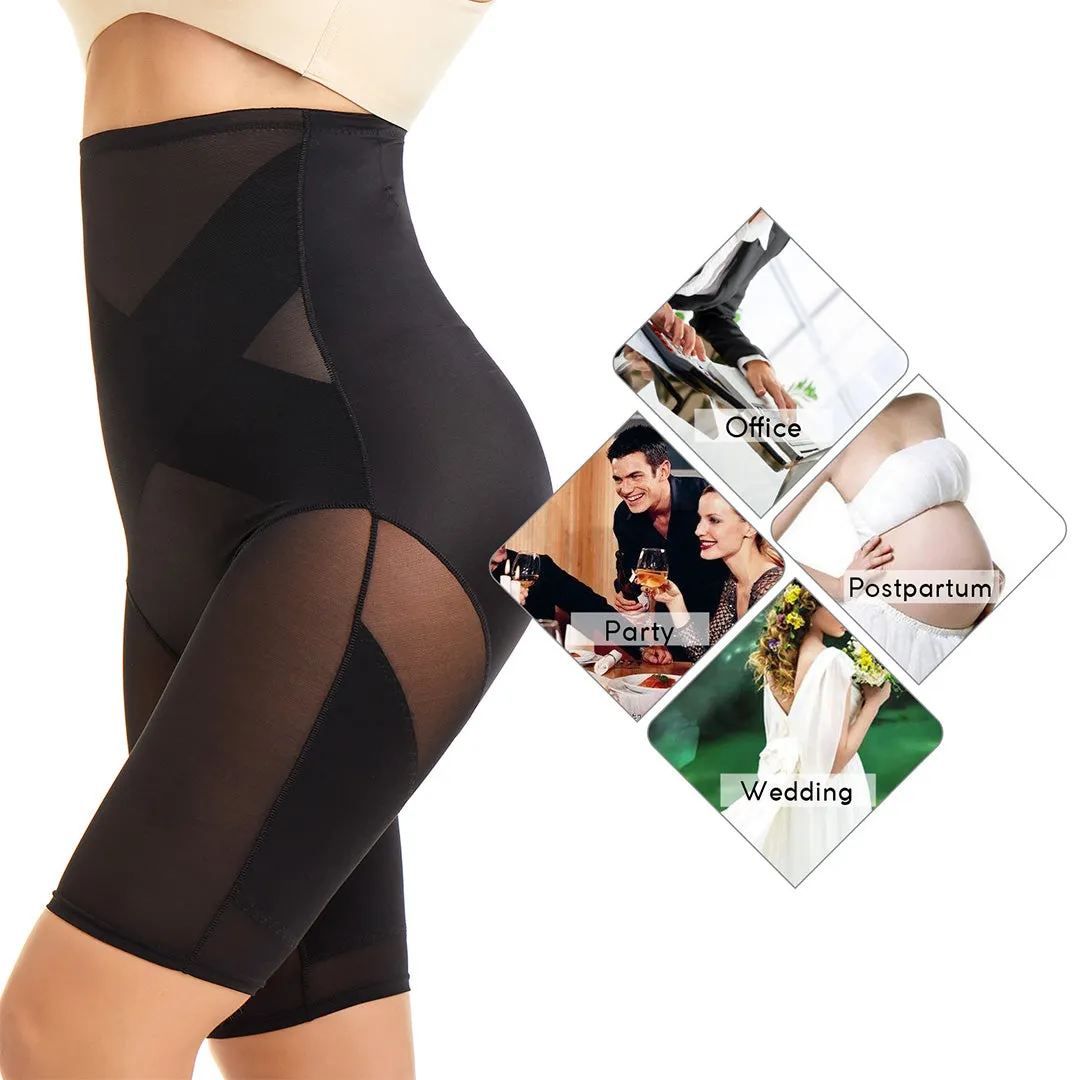 Tummy Control High Waisted Shapewear Shorts