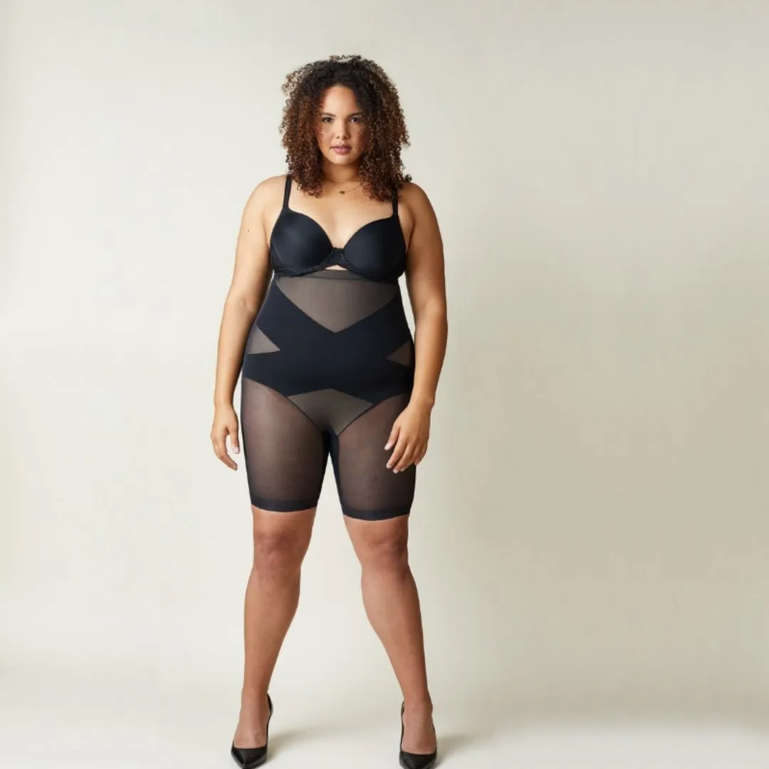 Tummy Control High Waisted Shapewear Shorts