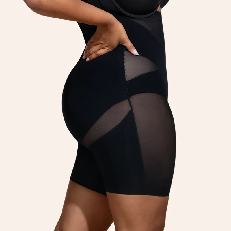 Tummy Control High Waisted Shapewear Shorts