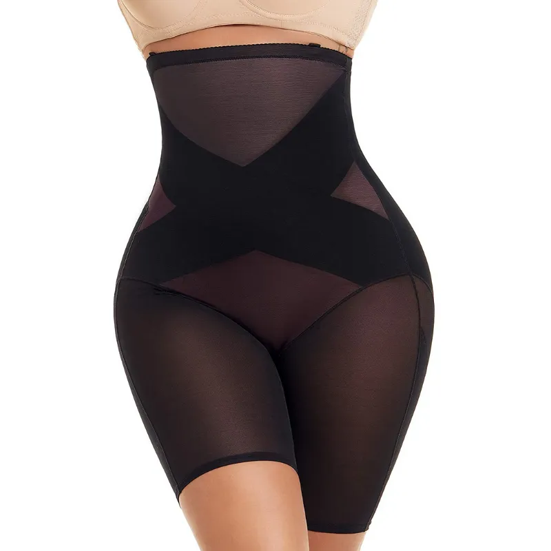 Tummy Control High Waisted Shapewear Shorts