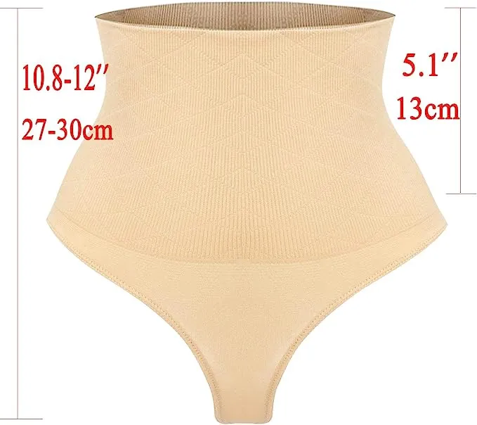 Tummy Control Shapewear Panties for Women | High Waist Trainer Cincher Underwear Body Shaper