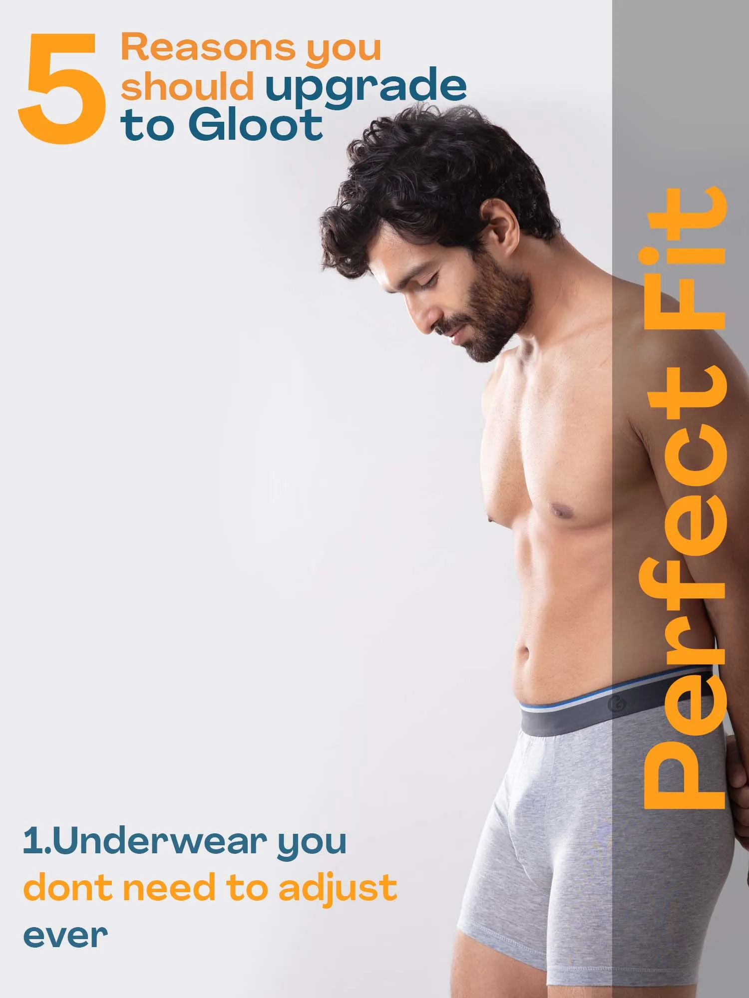 Ultra-Soft Tencel Boxer Brief - Grey Melange
