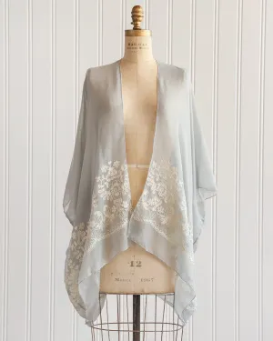 Upon A Daydream Robe - Slate