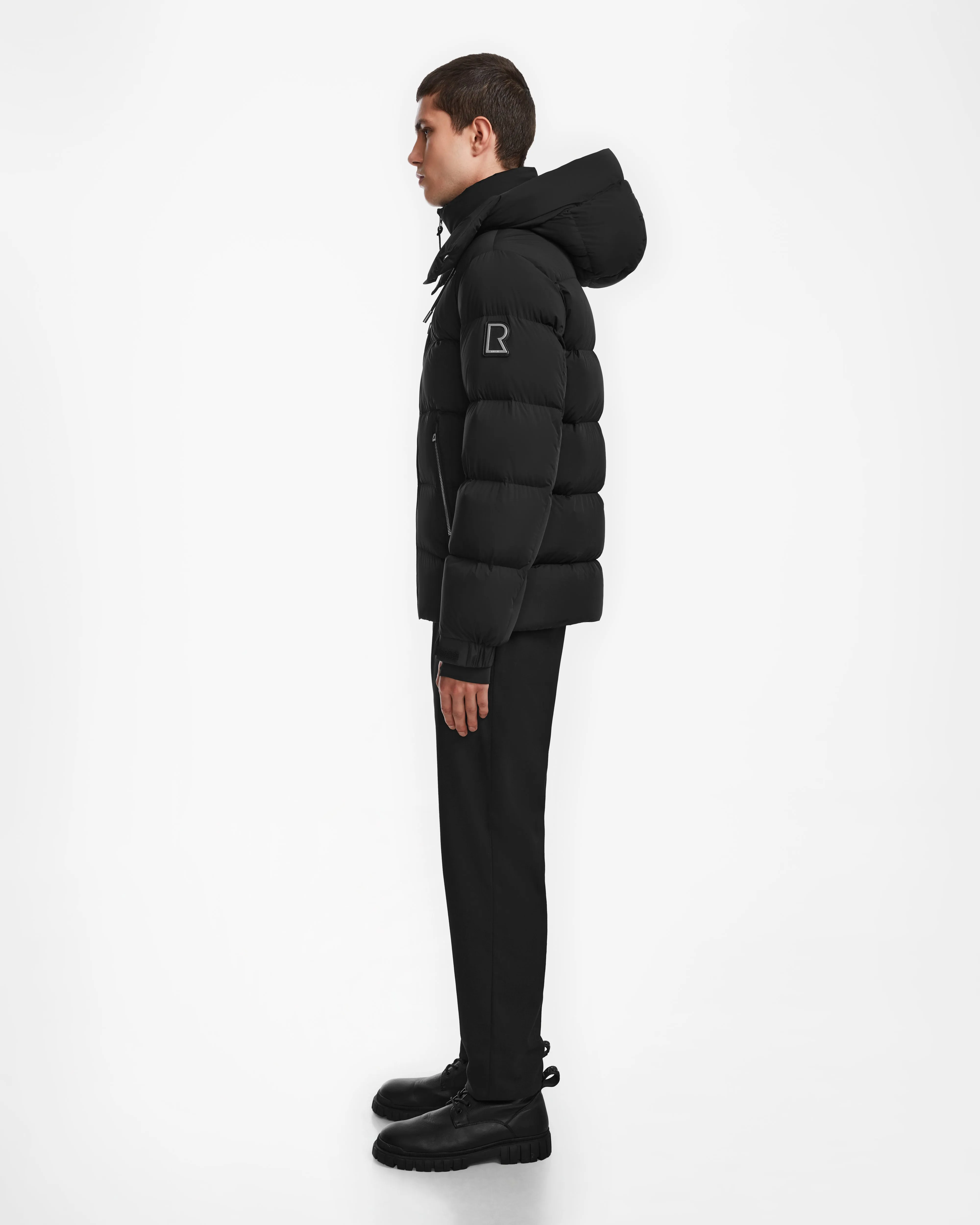 VINCE M - 6124561 Black