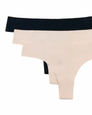 VIP Thong Bundle | VIP Thong Neutral Bundle Smoke Grey and Tap Shoe Black